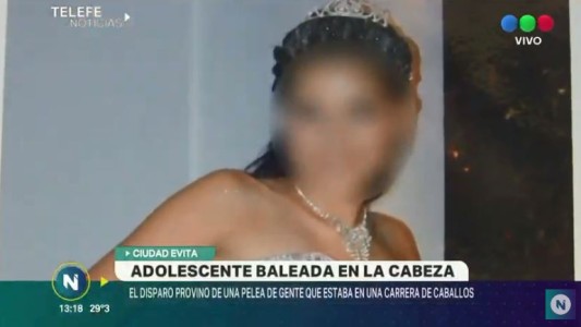 Violencia en Ciudad Evita: Una adolescente baleada en la cabeza