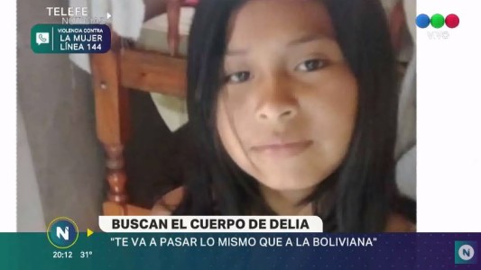 Habló la mujer que denunció al sospechoso de asesinar a Delia