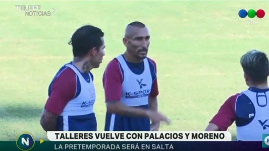 Con caras nuevas y la experiencia de "El cholo", Talleres volvió al trabajo