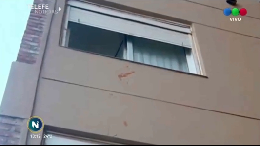 Río Cuarto, una joven cayó de un tercer piso escapando de su agresor