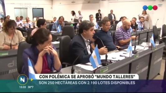 El Concejo Deliberante aprobó el proyecto urbanístico de Talleres