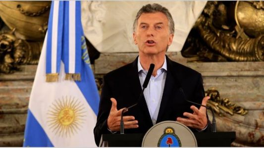 "El futuro es por acá. Y es juntos", el mensaje de Macri para fin de año