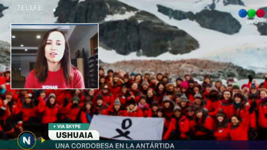 Ochenta mujeres en la Antártida para fomentar el liderazgo