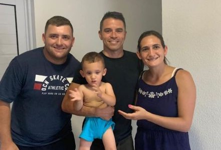 Javier Saviola pagó los pasajes a China de una familia para que su hijo recupere la vista