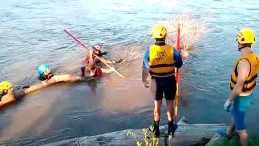 Buscan a un hombre que se arrojó al cauce del Río Ctalamochita