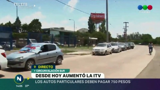 El precio de la ITV aumentó un 66%