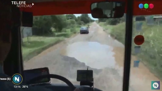 Chacra de la Merced: Vecinos reclaman por calles en mal estado