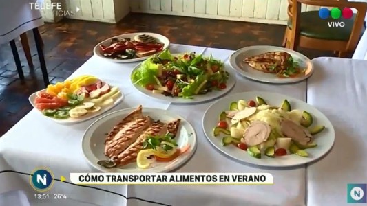 Cuidado con los alimentos en verano