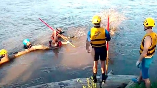 Encontraron el cuerpo del joven que cayó al río Ctalamochita