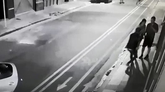 VIDEO: Así fue el ataque al turista sueco en San Telmo