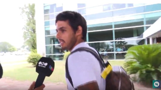 Exclusivo: Marcelo Meli llegó a Córdoba para sumarse a Belgrano