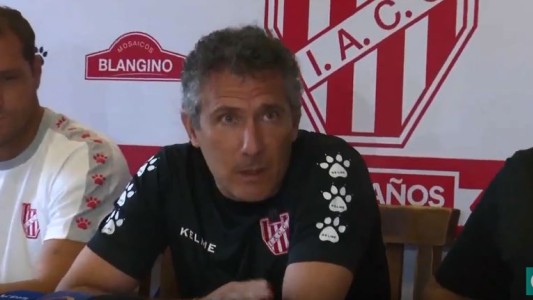 Diego Cagna asumió en Instituto