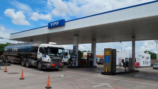 YPF baja los precios de sus combustibles
