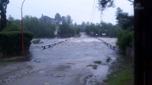 Fin de semana pasados por agua