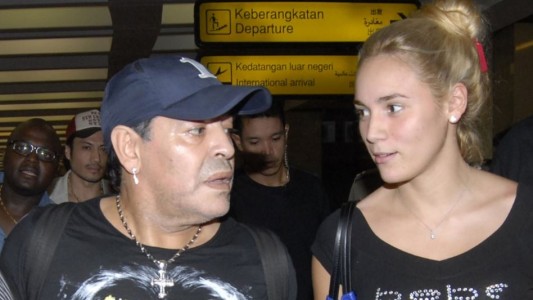 Rocío Oliva habló de su relación con Diego: "Estamos en un impasse"