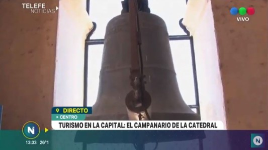Vacaciones de verano: Conocemos el campanario de la Catedral