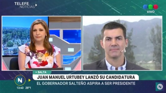 Urtubey lanzó su carrera a la presidencia