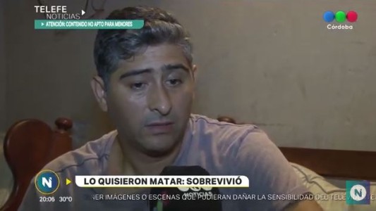 Habló el ex empleado de Crese baleado: "Ahora vivo con miedo, pero no me arrepiento"