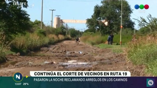 Vecinos de Ciudad Mi Esperanza tomaron punta de línea de Coniferal