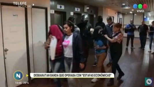 Desbaratan banda que estafaba desde la cárcel