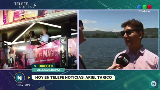 Mano a mano con Tarico: "El hombre de las mil voces"