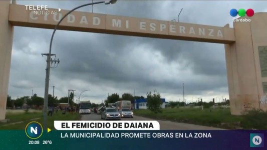 El municipio se comprometió a recuperar el camino en Chacra de la Merced