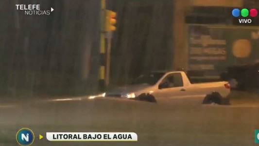 Inundaciones: el drama en el litoral, evacuados y perdidas millonarias