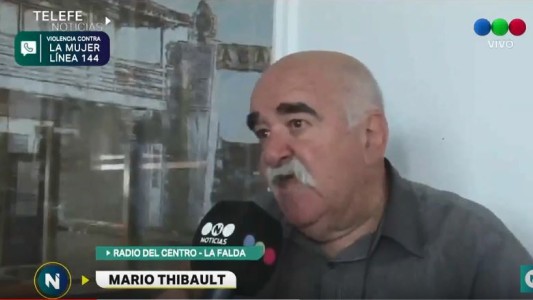 Habló el periodista que entrevistó a la hermana de Thelma Fardin