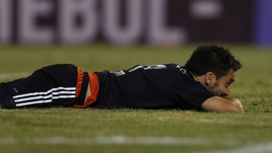 Mala noticia para River: volvió a lesionarse Scocco