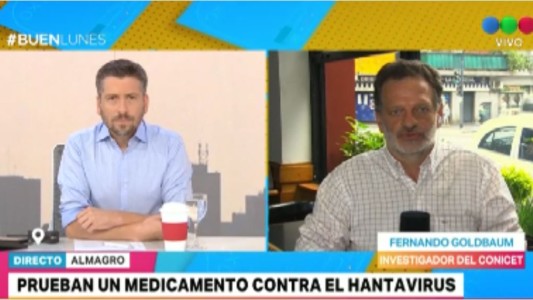Prueban un medicamento contra el hantavirus
