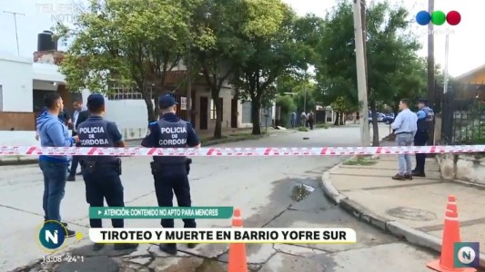 Policía abatió a delincuente en Yofre Sur