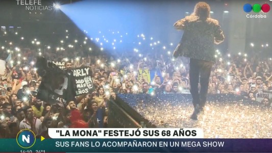 La mona festejó sus 68 años