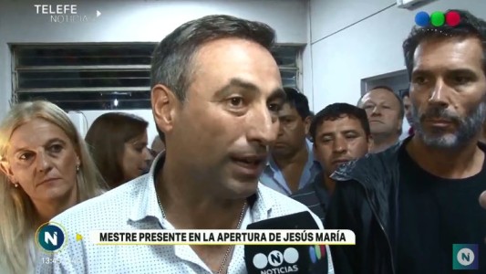 Mestre en Jesús María habló de la interna de Cambiemos