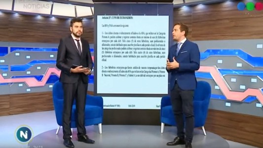 Belgrano, problemas con el cupo de extranjeros