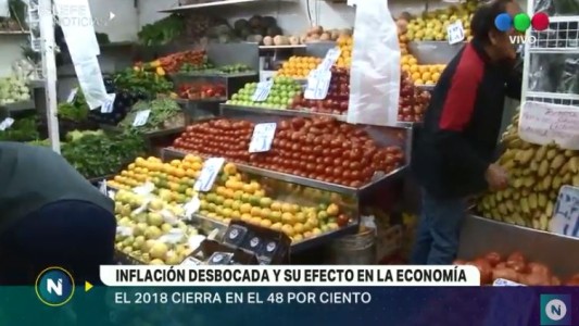 El 2018 cerró con la inflación más alta de los últimos 27 años