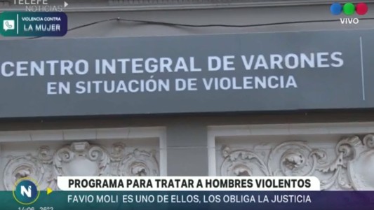 Programa para tratar hombres violentos