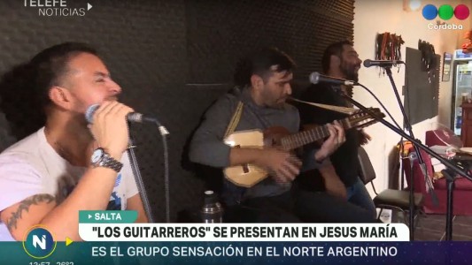 "Los Guitarreros" Se presentan en Jesús María