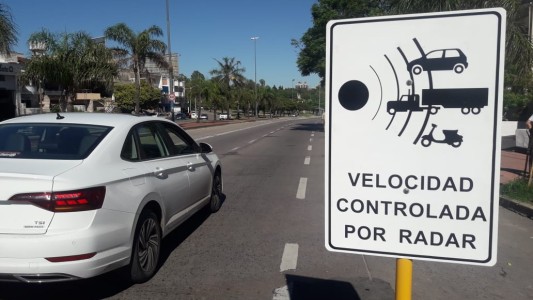 Velocidad controlada: Desde hoy comienzan a implementarse los radares