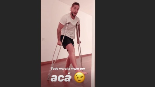 Maluma se recupera luego de su operación