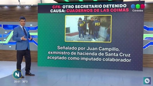 Causa de los cuadernos: Otro ex funcionario detenido