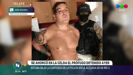 Qué dijo el director de seguridad tras el suicidio de Luciano Butassi