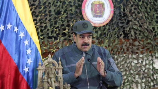 Maduro aseguró que viajó al futuro y regresó: "Todo saldrá bien en el país"