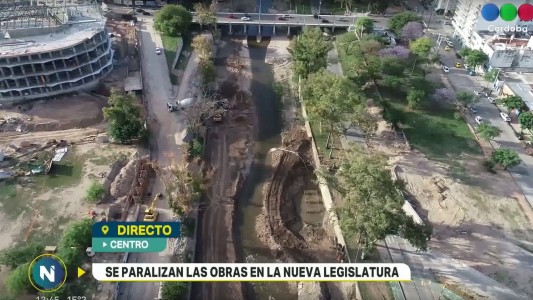 Uocra suspende las obras en la nueva Legislatura