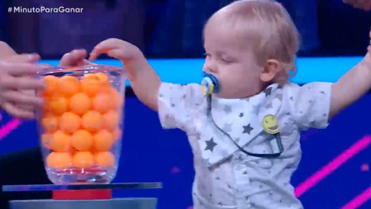 El divertido blooper de Mirko en su visita a "Minuto para ganar”