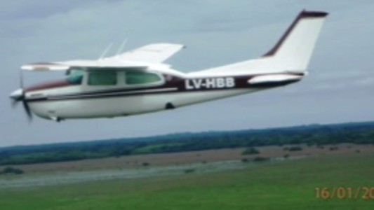 Así fue el operativo para interceptar a una avioneta narco en la frontera argentina