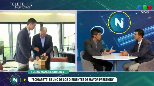 Urtubey en Telefe Noticias: "Si llego a ser presidente convocaré a todos"