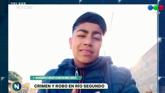 Río Segundo: Detuvieron a un menor de 16 años acusado de matar a otro de 13