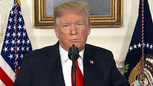 Donald Trump reconoció a Juan Guaidó como presidente interino de Venezuela