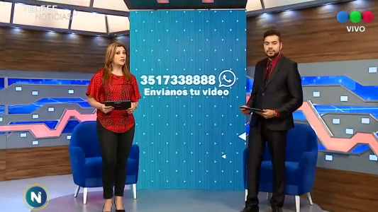 Envianos fotos y videos vía whatsapp y los difundimos en Telefe Noticias