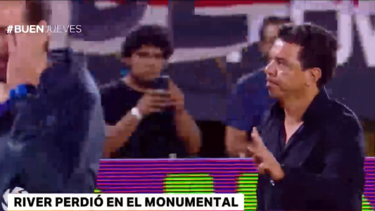 River perdió en el Monumental